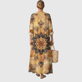 Dora™ | Vestido Floral de Elegancia Natural