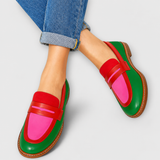 Nyla™ | Mocasines Casual con Detalles en Contraste