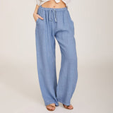 Enara - Cómodos Pantalones con Cintura Ajustable