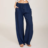 Enara - Cómodos Pantalones con Cintura Ajustable