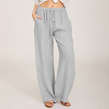 Enara - Cómodos Pantalones con Cintura Ajustable