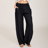 Enara - Cómodos Pantalones con Cintura Ajustable