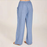 Enara - Cómodos Pantalones con Cintura Ajustable