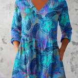 Lilia | Blusa larga con escote en forma de V