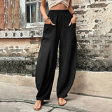 Vanna - Pantalones Sueltos y Confortables