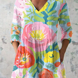 Juliette | Blusa Amplia con Escote en V