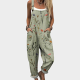 Peto Rosalía verde estampado
