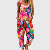 Multicolor Floral Begoña Pet Vest