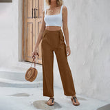 Sabby - Pantalones Elegancia Atrevida