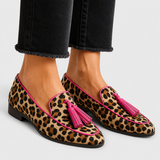 Lana™ | Mocasines con Detalles de Flecos