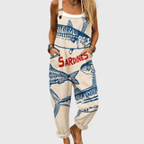 イワシのオーバーオール
