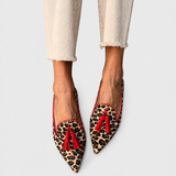 Nela™ | Leopard Print Loafers