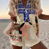 AZUL | Conjunto de Verano a Juego