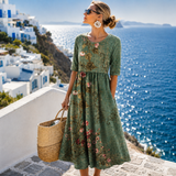 Flowy Summer Maxi Dress