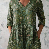 Addison | Blusa de corte amplio con escote en V