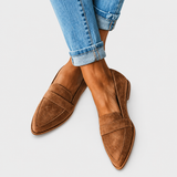 Helen | Suede Orthopedic Slippers