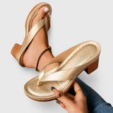 Sandalias Chic y Confortables