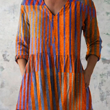 Nadia | Blusa Larga con Escote en Forma de V