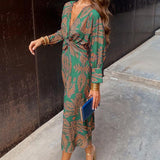 Isadora™ | Midi Dress with Print