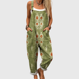 Folk-Inspired Olive Green Sagrario Vest