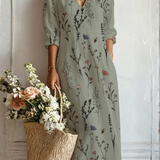 Boho Chic Maxi Dress