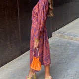 Isadora™ | Midi Dress with Print