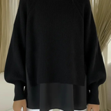 Casilda | Jersey Efecto Dos Piezas