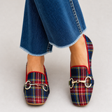 Mélani™ | Checked Moccasins