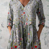 Lana | Blusa de corte amplio con escote en V