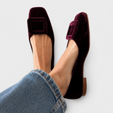Noë™ | スタイリッシュなスエードレザーモカシン