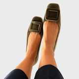Noë™ | スタイリッシュなスエードレザーモカシン