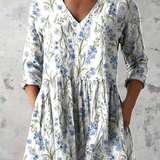 Kara | Blusa Oversize con Escote en V