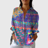 Vibrant Printed Blouse in a Lightweight Design