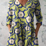 Galina | Blusa Amplia con Escote en V