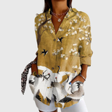 Vibrant Printed Blouse - Lightweight and Stylish