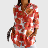 Vibrant Printed Blouse in a Lightweight Design