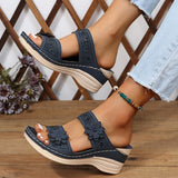 Rosalie Wedge Sandals