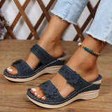 Rosalie Wedge Sandals
