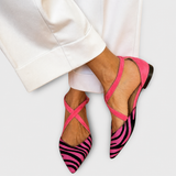 Fenna™ | Mocasines con Detalle de Hebilla