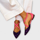Fenna™ | Mocasines con Detalle de Hebilla