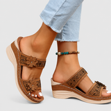 Rosalie Wedge Sandals