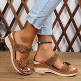 Rosalie Wedge Sandals