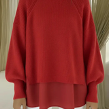 Casilda | Jersey Efecto Dos Piezas