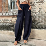 Vanna - Pantalones Sueltos y Confortables
