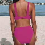 Claire - High-Waisted Swimwear