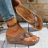 Sandalias Florales Confortables