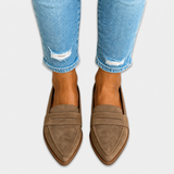 Nadia™ | Suede Loafers