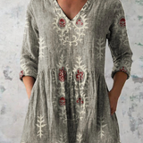 Maeve | Blusa Amplia con Escote en V