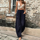 Vanna - Pantalones Sueltos y Confortables