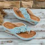 Sandalias Florales Confortables